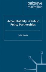 غلاف Accountability in Public Policy