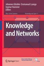 غلاف Knowledge and Networks